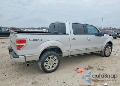 2009 Ford F150 Supercrew from USA, damaged, VIN 1FTPW14V49FA84651